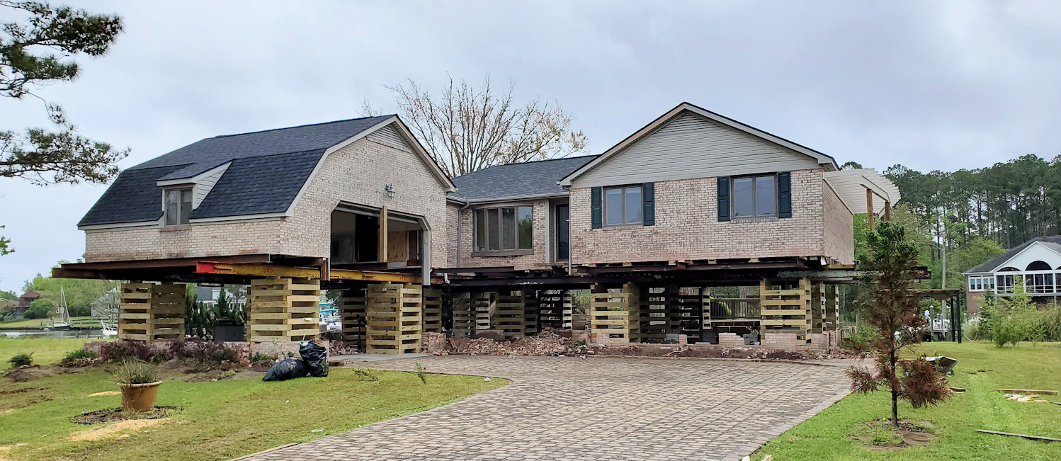 House Lifting & Structural Moving Experts | North Carolina