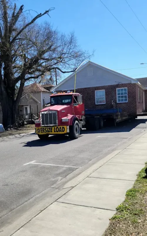 home and building relocation services North Carolina | Elite Structural Movers