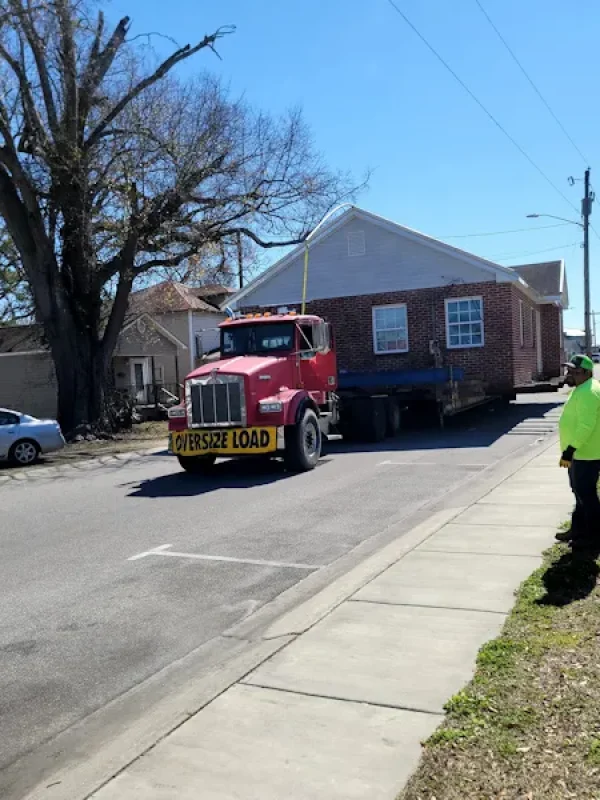 home and building relocation services North Carolina | Elite Structural Movers