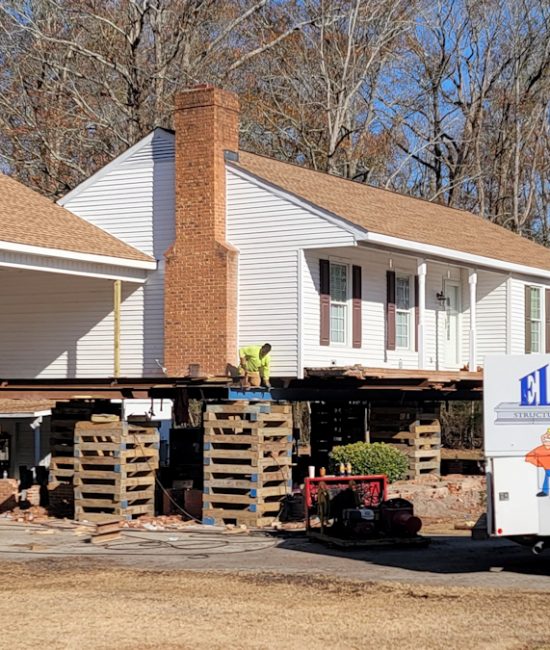 Wrightsville Beach, NC – House Lifting, Foundation Repair & Structural Movers