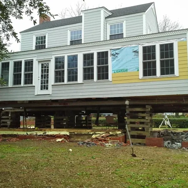 stilt metal house Elite Structural Movers, Inc.