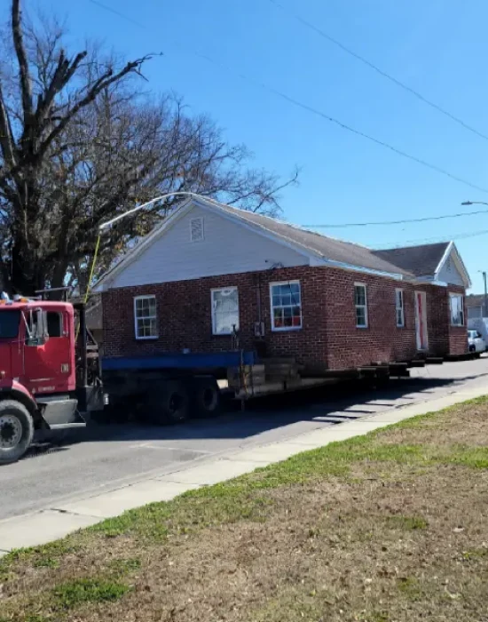 trailer brickshouse Elite Structural Movers, Inc.